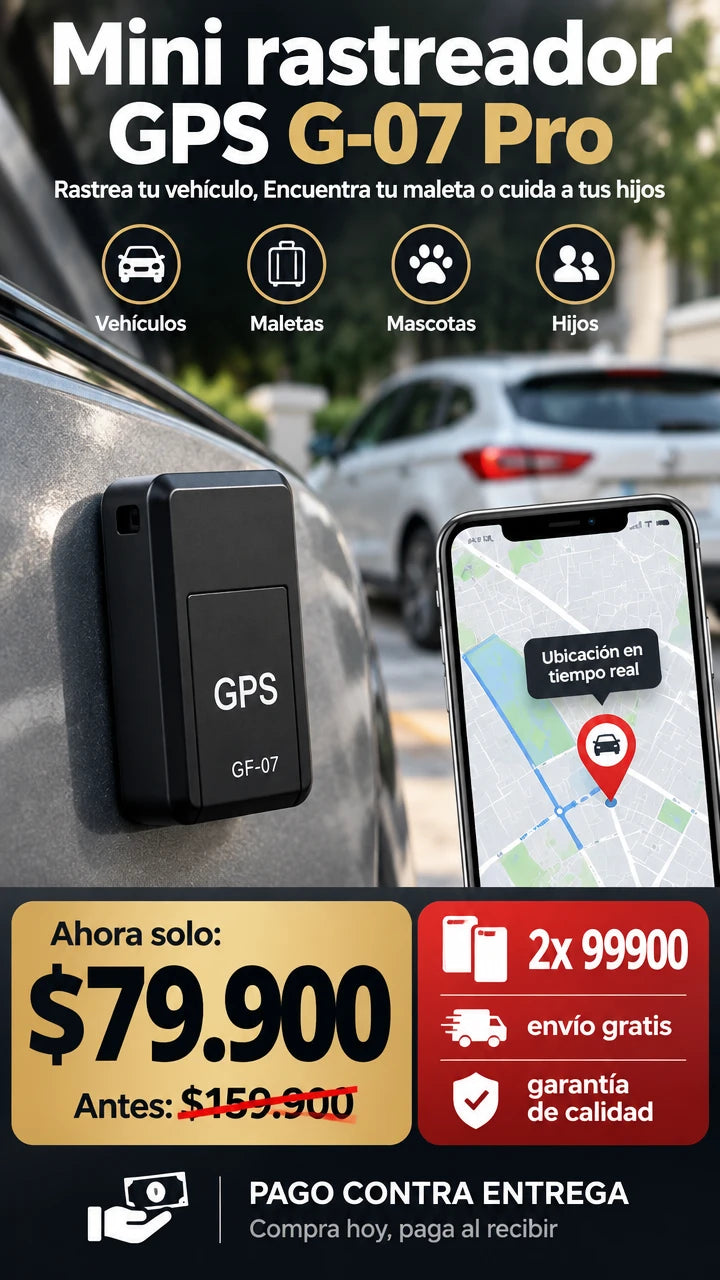 Mini Rastreador GPS