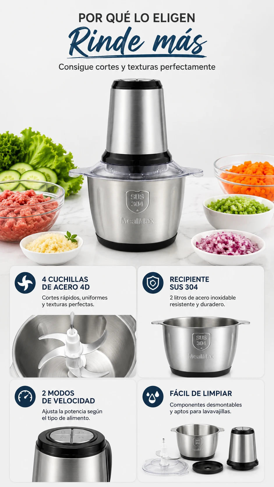 Picatodo ElectriPro 2L